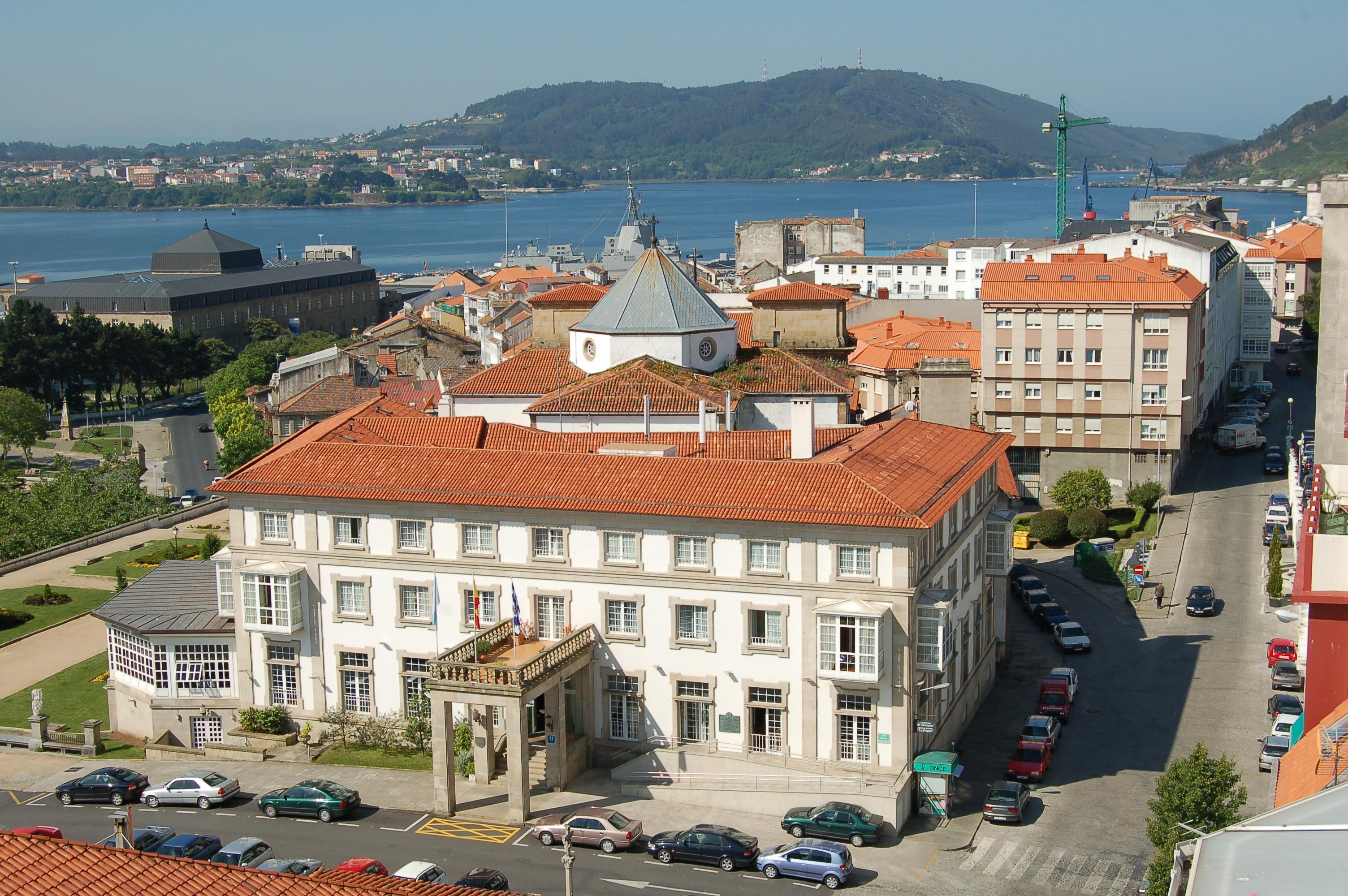 Parador De Ferrol Kültér fotó