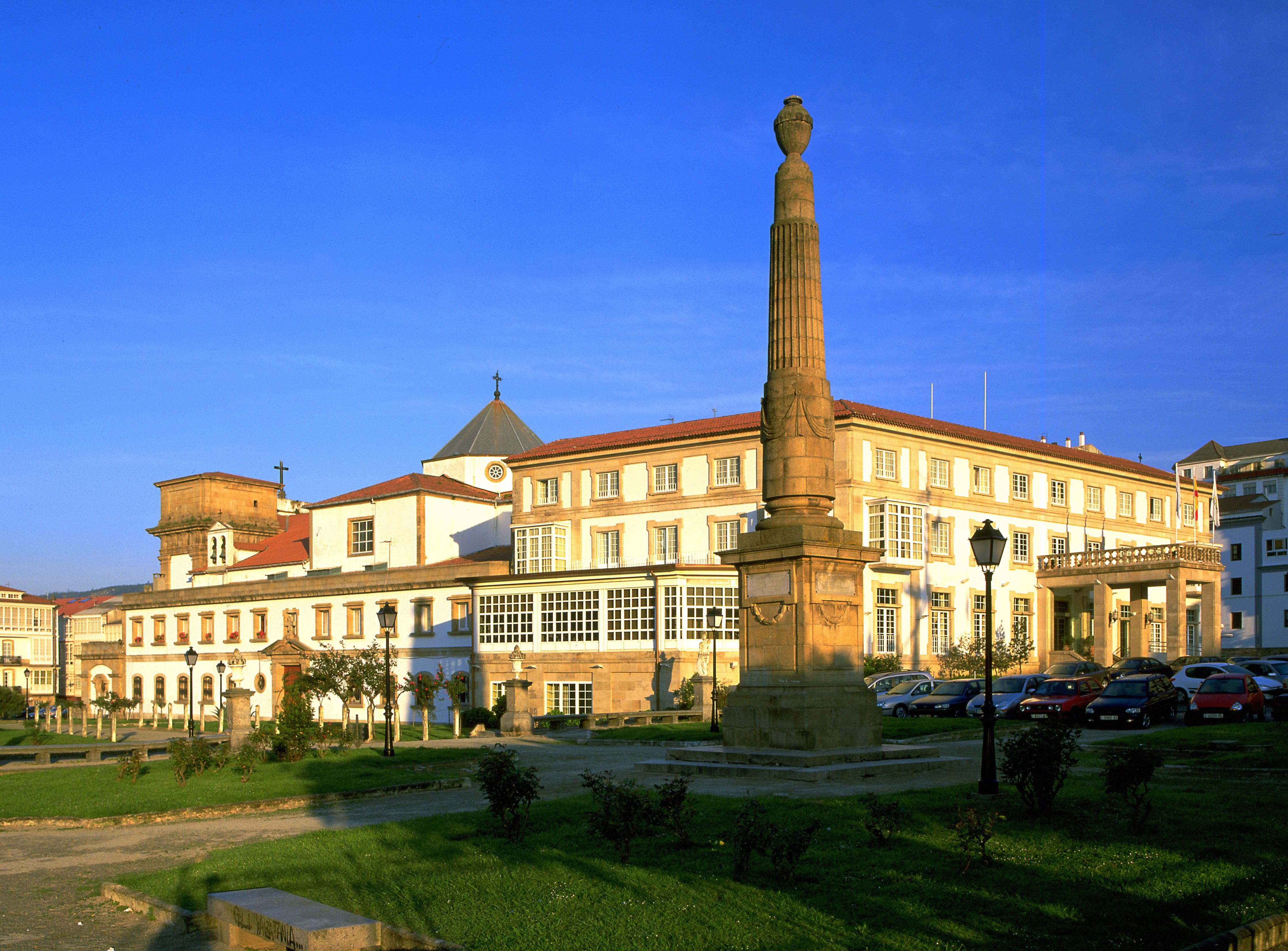 Parador De Ferrol Kültér fotó