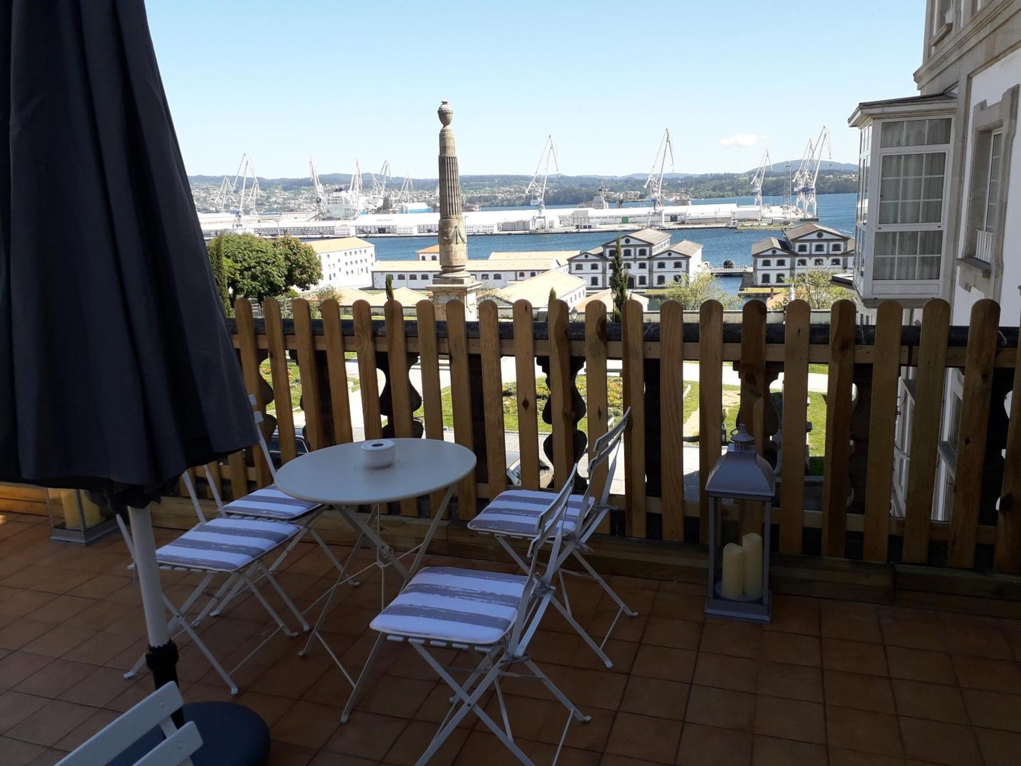 Parador De Ferrol Kültér fotó