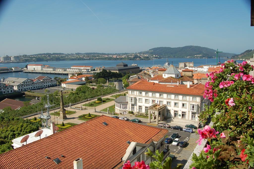 Parador De Ferrol Kültér fotó